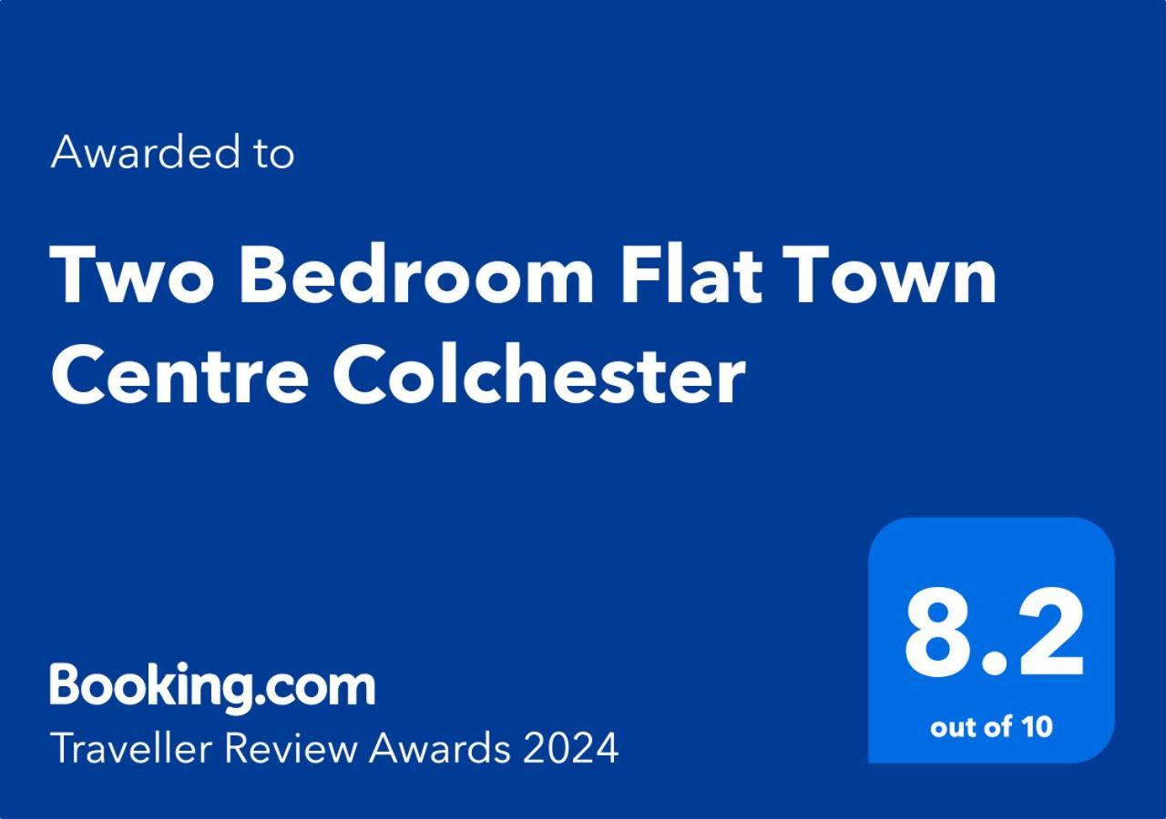Two Bedroom Flat Town Centre Colchester Ngoại thất bức ảnh